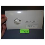 1974 STERLING SILVER POSTAL COMMEMORATIVE COIN>>>