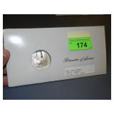 1974 STERLING SILVER POSTAL COMMEMORATIVE COIN>>>