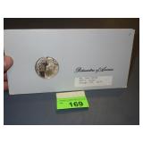 1974 STERLING SILVER POSTAL COMMEMORATIVE COIN>>>
