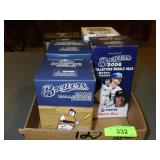 ASST. MILWAUKEE BREWERS BOBBLE HEADS
