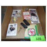 ASST. MILWAUKEE BREWERS SOUVENIRS- LUGGAGE TAGS>>>