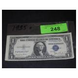 1935 D ONE DOLLAR SILVER CERTIFICATE