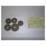 ASST. VINTAGE FOREIGN COINS