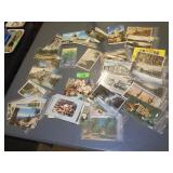 ASST. VINTAGE POSTCARDS