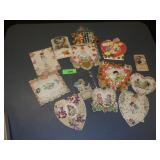 VINTAGE DIE CUT VALENTINE CARDS