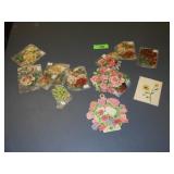 VINTAGE DIE CUTS & HAND FANS
