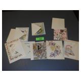 ASST. VINTAGE GREETING CARDS