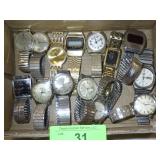 ASST. WATCHES (ALL UNTESTED)