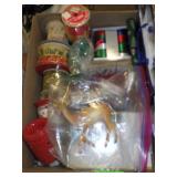 CHRISTMAS CARDS, CANDLE WARMERS, RIBBON, GIFT >>>>