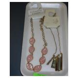 2 NEW NECKLACES