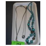2 NECKLACES