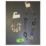 2 NEW NECKLACES