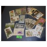 ASST. VINTAGE POSTCARDS