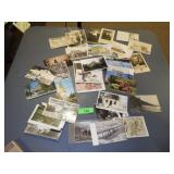 ASST. VINTAGE POSTCARDS
