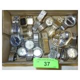 ASST. WATCHES (ALL UNTESTED)