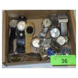 ASST. WATCHES (ALL UNTESTED)