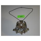KUCHI NOMAD RIBAL PENDANT NECKLACE W/ DANGLES