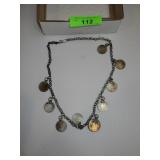 COSTUME MONEY NECKLACE