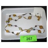 NECKLACE & EARRING SET