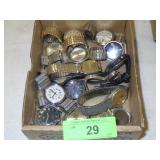 ASST. WATCHES (ALL UNTESTED)