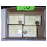 ASST. VINTAGE FOREIGN COINS