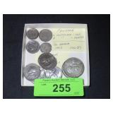 ASST. VINTAGE FOREIGN COINS