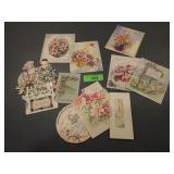 VINTAGE GREETING CARDS (MANY UNUSED), BIRTH >>>>