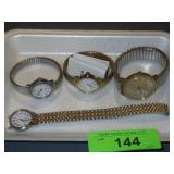 4 TIMEX WATCHES - UNTESTED