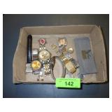 ASST. WATCHES- ALL UNTESTED