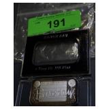 1 TROY OZ 999 FINE SILVER BAR
