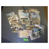 ASST. VINTAGE POSTCARDS