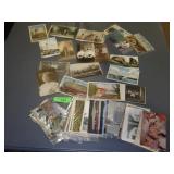 ASST. VINTAGE POSTCARDS