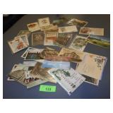 ASST. VINTAGE POSTCARDS