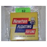 VINTAGE NEWTON FLOATING FLY LINE