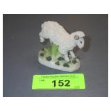VTG PORCELAIN LAMB / SHEEP (GOLD ANCHOR - GERMANY)