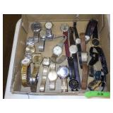 ASST. WATCHES (ALL UNTESTED)