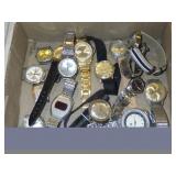 ASST. WATCHES (ALL UNTESTED)