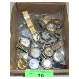 ASST. WATCHES (ALL UNTESTED)