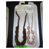 2 NEW NECKLACES