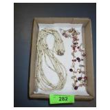2 NECKLACES
