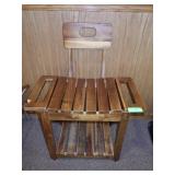 TEAK SHOWER SEAT