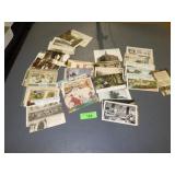 ASST. VINTAGE POSTCARDS