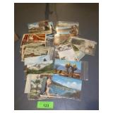 ASST. VINTAGE POSTCARDS