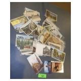 ASST. VINTAGE POSTCARDS