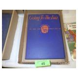 1939 NEW YORK WORLDS FAIR GOING TO THE FAIR BOOK