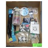 ASST. BEADS, WIRE & CHARMS