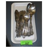 VINTAGE W. ROGERS SILVERPLATE FLATWARE