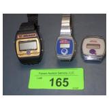 VINTAGE CHICAGO BEARS WATCHES (UNTESTED)