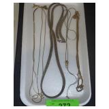 ASST. COSTUME JEWELRY NECKLACES