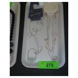 2 NEW NECKLACES